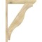 Ekena Millwork Funston Slat Rough Sawn Outlooker, Douglas Fir, 6"W x 34"D x 46"H OUT06X34X46FST06RDF - alternate 2